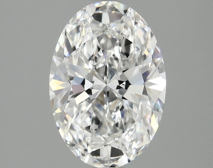 2.09 Carat Oval Shaped Ideal Cut VVS2 IGI Certified Lab Grown Diamond