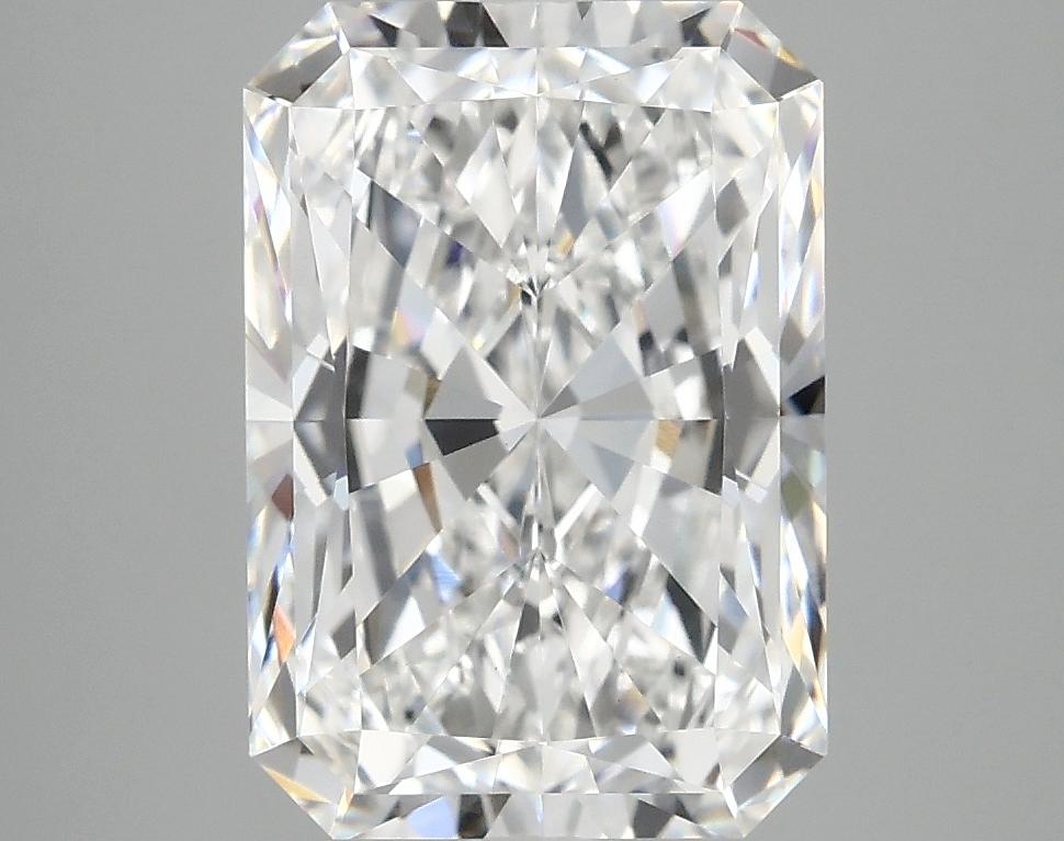 4.09 Carat Radiant Shaped Ideal Cut VVS2 IGI Certified Lab Grown Diamond