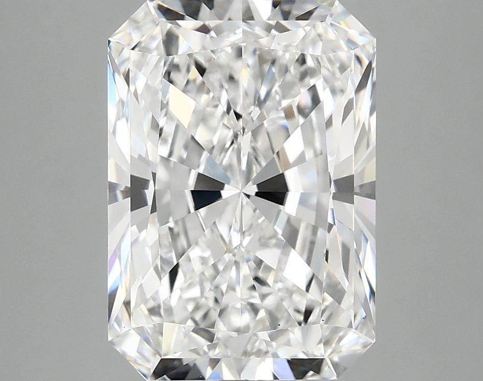 3.91 Carat Radiant Shaped Ideal Cut VS1 IGI Certified Lab Grown Diamond