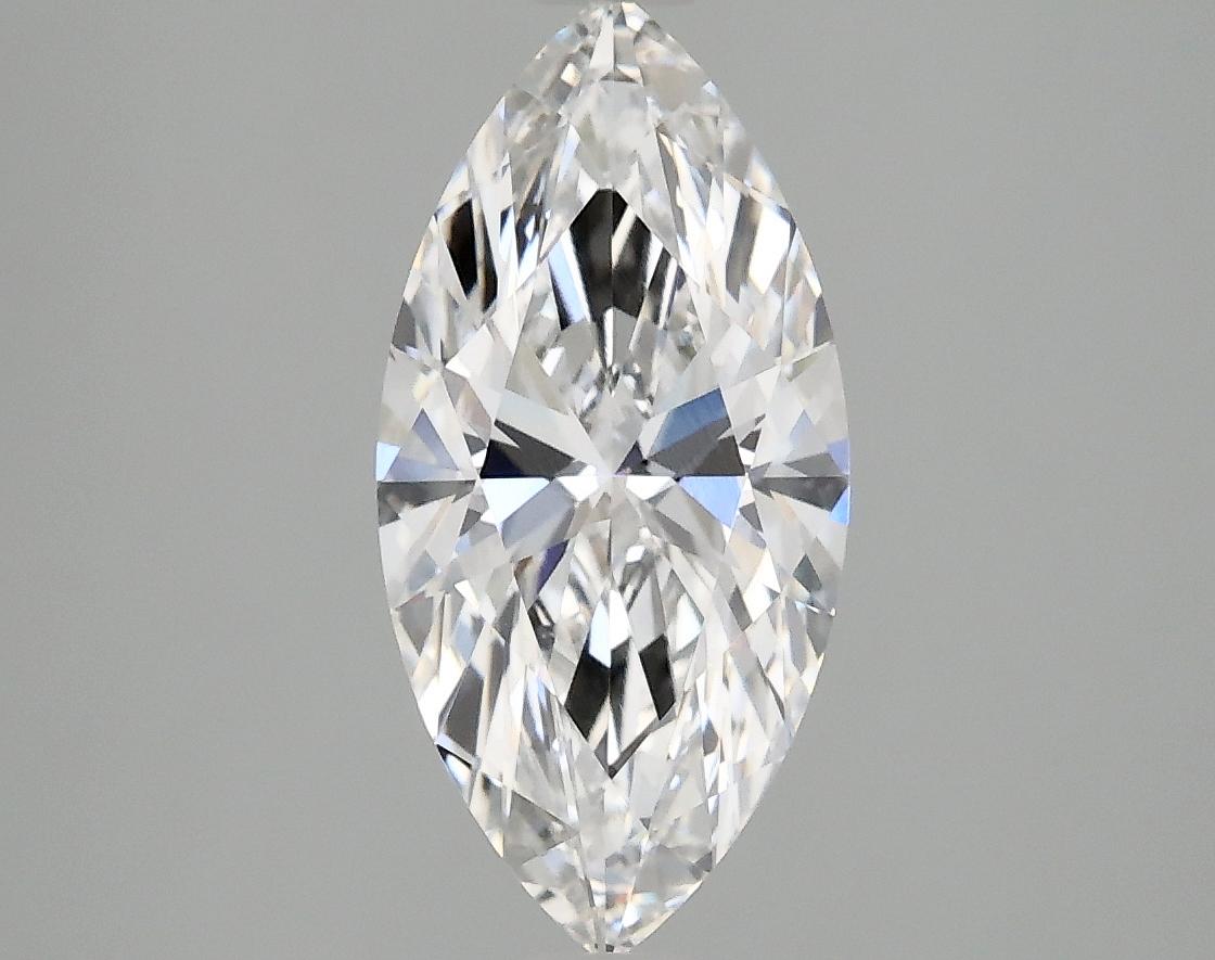 1.97 Carat Marquise Shaped Excellent Cut VVS2 IGI Certified Lab Grown Diamond