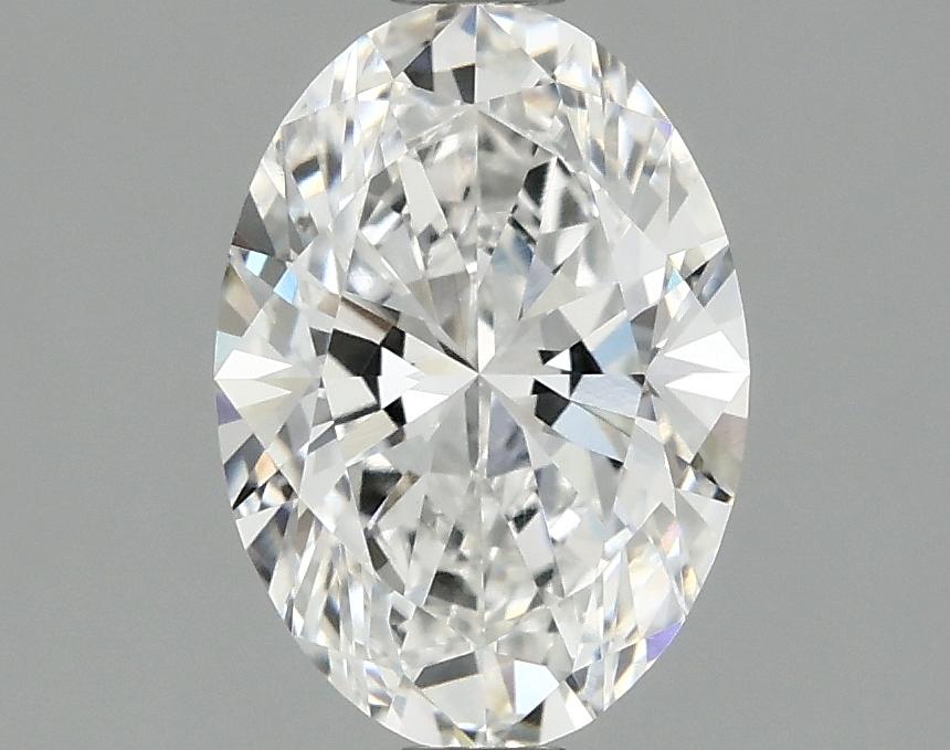 1.38 Carat Oval Shaped Ideal Cut VVS2 IGI Certified Lab Grown Diamond