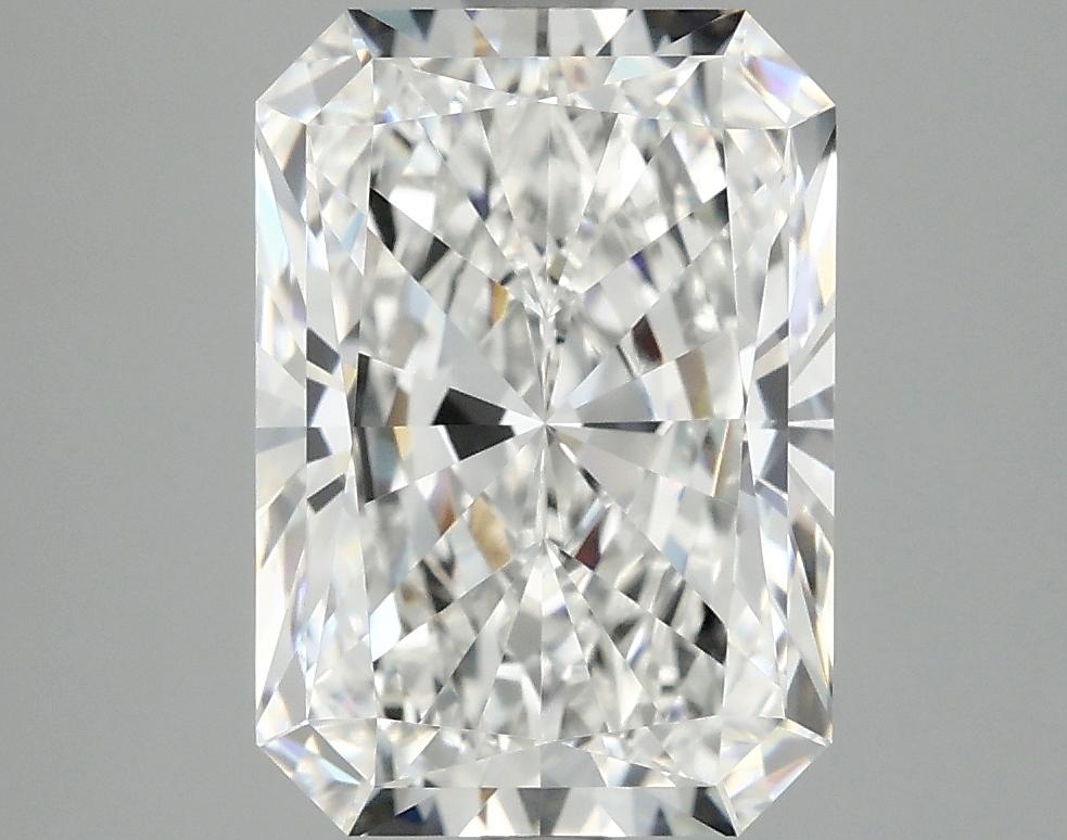 4.08 Carat Radiant Shaped Ideal Cut VVS2 IGI Certified Lab Grown Diamond