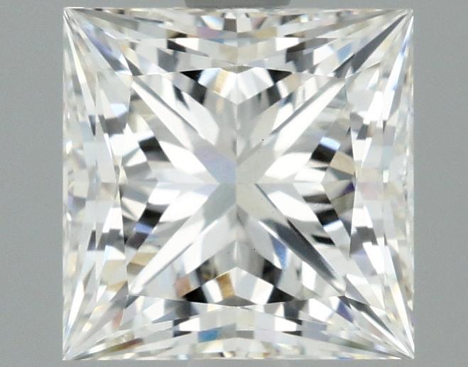2.37 Carat Princess Shaped Ideal Cut VS1 IGI Certified Lab Grown Diamond