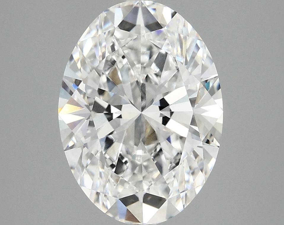 3.0 Carat Oval Shaped Excellent Cut VVS2 IGI Certified Lab Grown Diamond