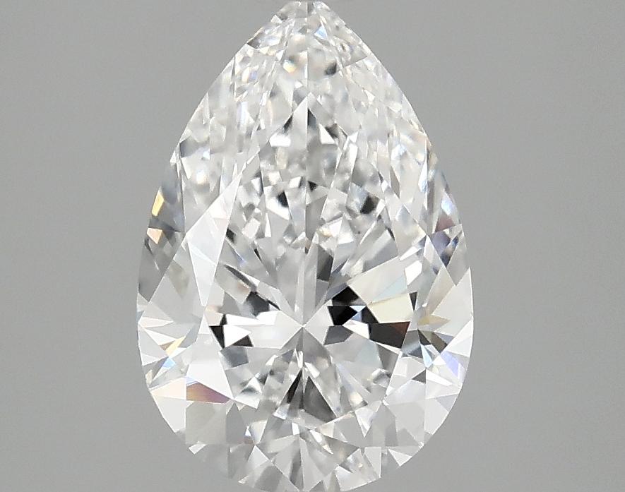 2.02 Carat Pear Shaped Excellent Cut VVS2 IGI Certified Lab Grown Diamond