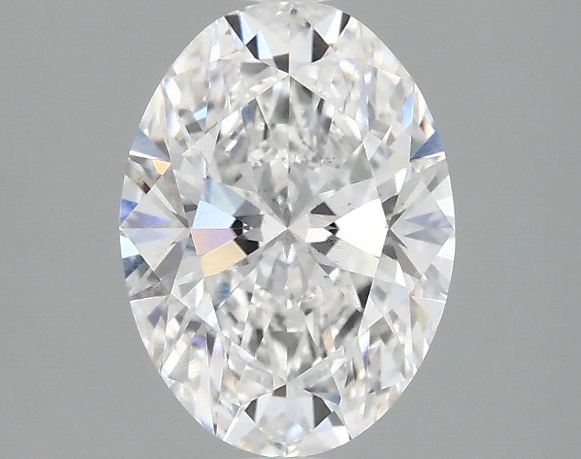 1.89 Carat Oval Shaped Excellent Cut VS2 IGI Certified Lab Grown Diamond