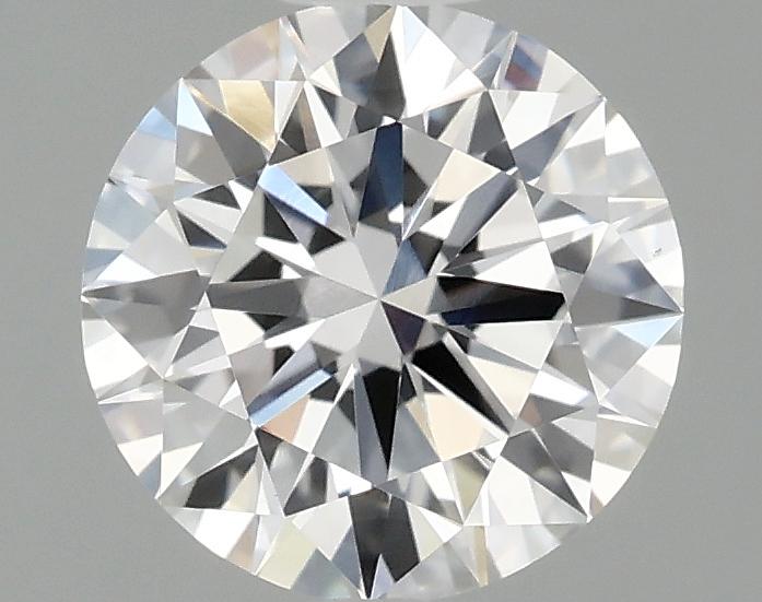 0.96 Carat Round Shaped Excellent Cut VS1 IGI Certified Lab Grown Diamond