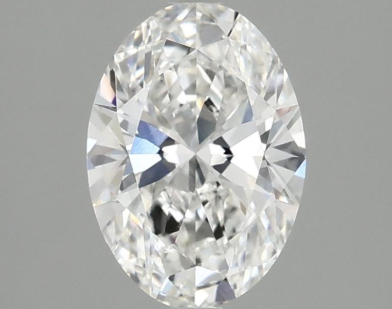 1.38 Carat Oval Shaped Ideal Cut VS2 IGI Certified Lab Grown Diamond