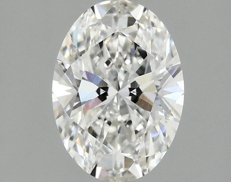 1.42 Carat Oval Shaped Ideal Cut VVS2 IGI Certified Lab Grown Diamond
