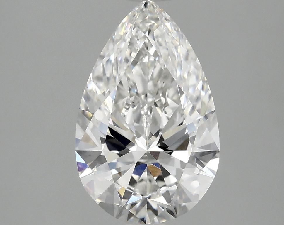 2.01 Carat Pear Shaped Ideal Cut VS1 IGI Certified Lab Grown Diamond