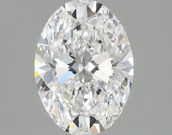 1.21 Carat Oval Shaped Ideal Cut VVS2 IGI Certified Lab Grown Diamond