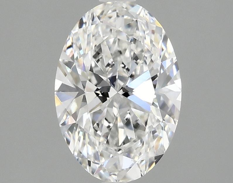 1.5 Carat Oval Shaped Ideal Cut VVS2 IGI Certified Lab Grown Diamond