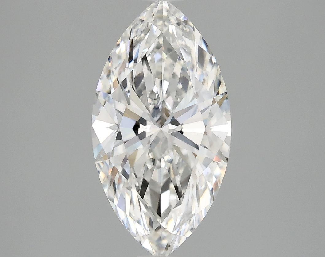 2.0 Carat Marquise Shaped Excellent Cut VVS2 IGI Certified Lab Grown Diamond