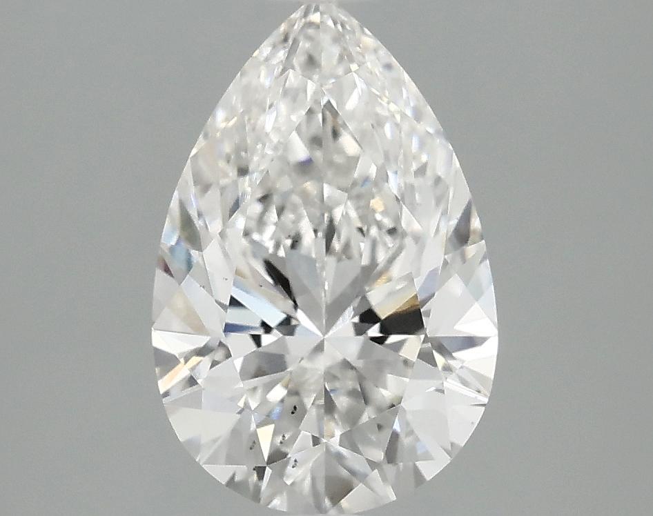 2.01 Carat Pear Shaped Excellent Cut VS2 IGI Certified Lab Grown Diamond