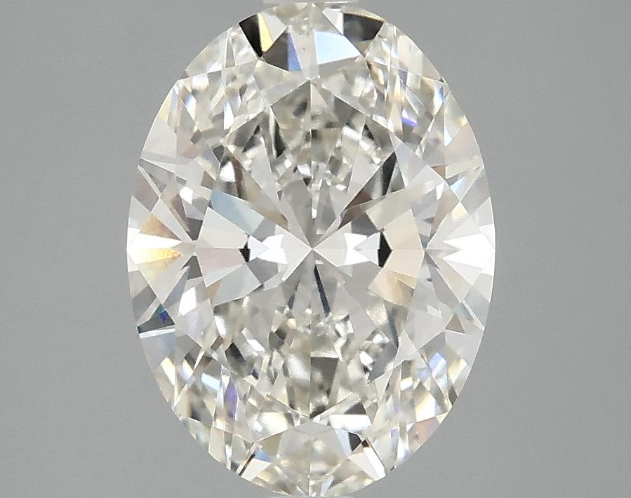 2.5 Carat Oval Shaped Excellent Cut VS1 IGI Certified Lab Grown Diamond