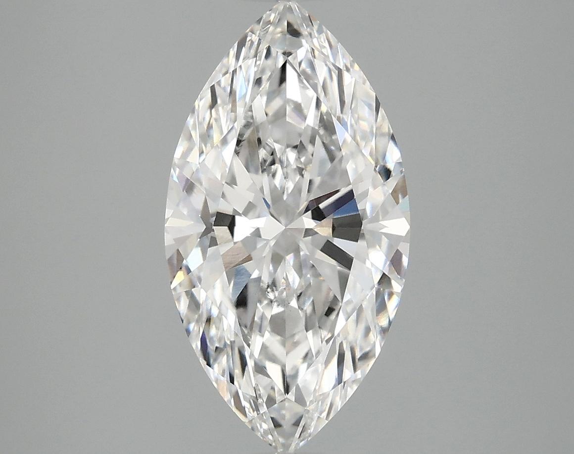 2.56 Carat Marquise Shaped Excellent Cut VS1 IGI Certified Lab Grown Diamond