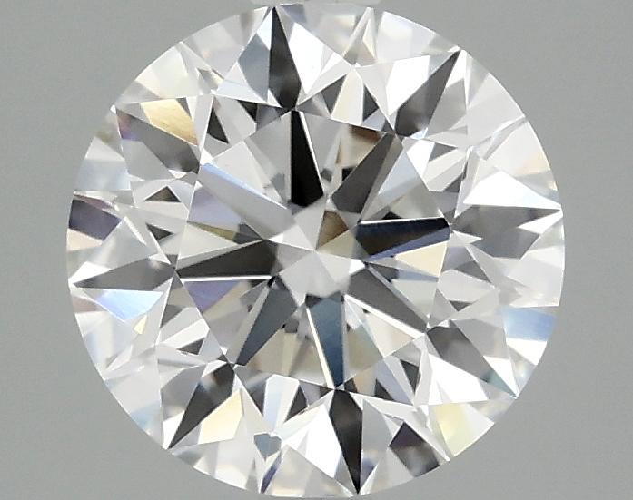 2.06 Carat Round Shaped Excellent Cut VVS2 IGI Certified Lab Grown Diamond
