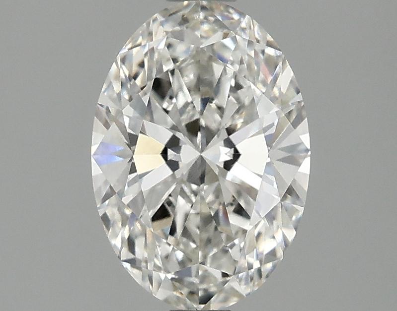 1.5 Carat Oval Shaped Ideal Cut VVS2 IGI Certified Lab Grown Diamond
