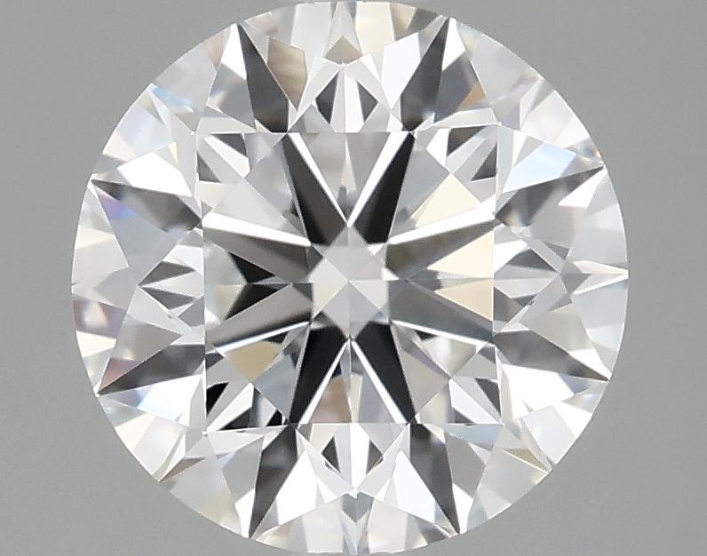 2.52 Carat Round Shaped Excellent Cut VVS2 IGI Certified Lab Grown Diamond