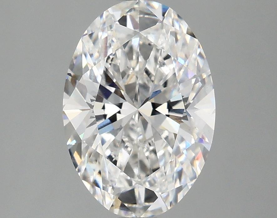 2.09 Carat Oval Shaped Ideal Cut VS1 IGI Certified Lab Grown Diamond
