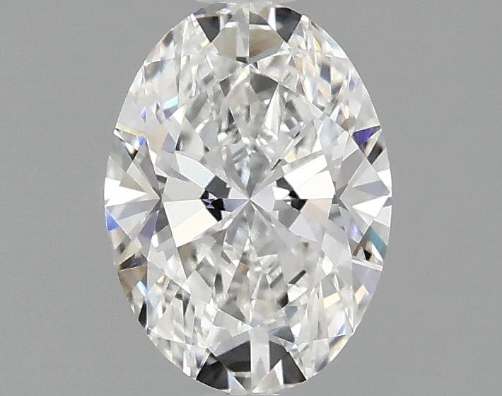 1.09 Carat Oval Shaped Ideal Cut VVS1 IGI Certified Lab Grown Diamond