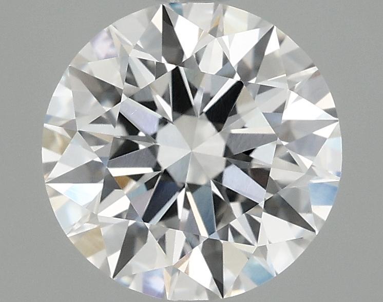 2.09 Carat Round Shaped Ideal Cut VVS2 IGI Certified Lab Grown Diamond