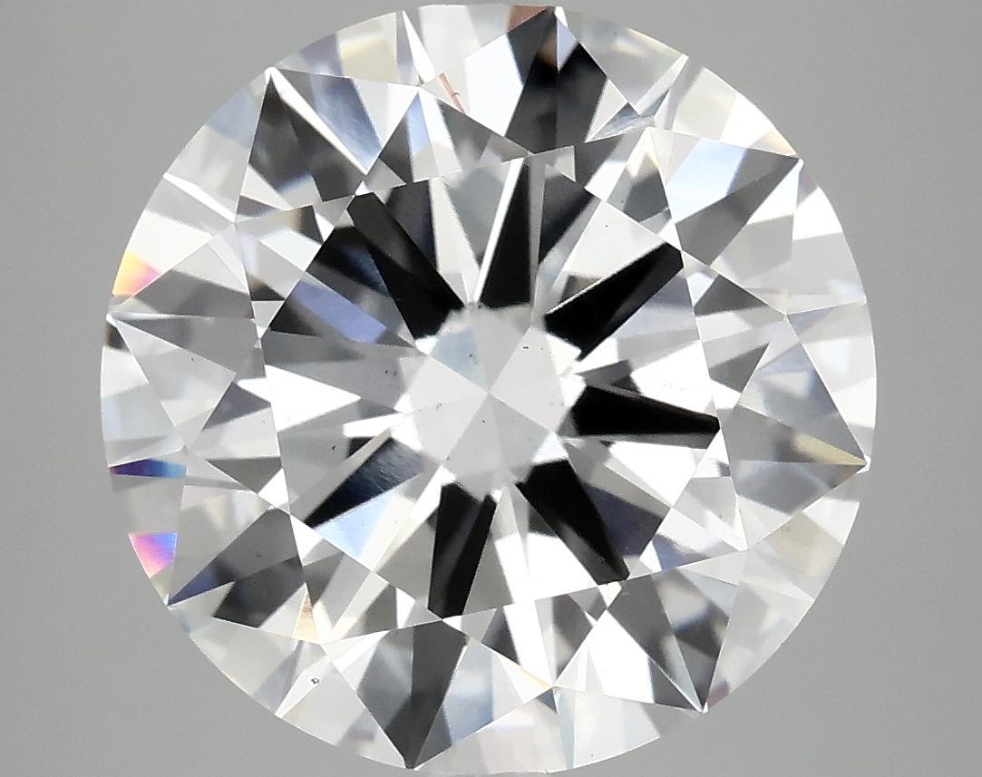 7.55 Carat Round Shaped Excellent Cut VS2 IGI Certified Lab Grown Diamond