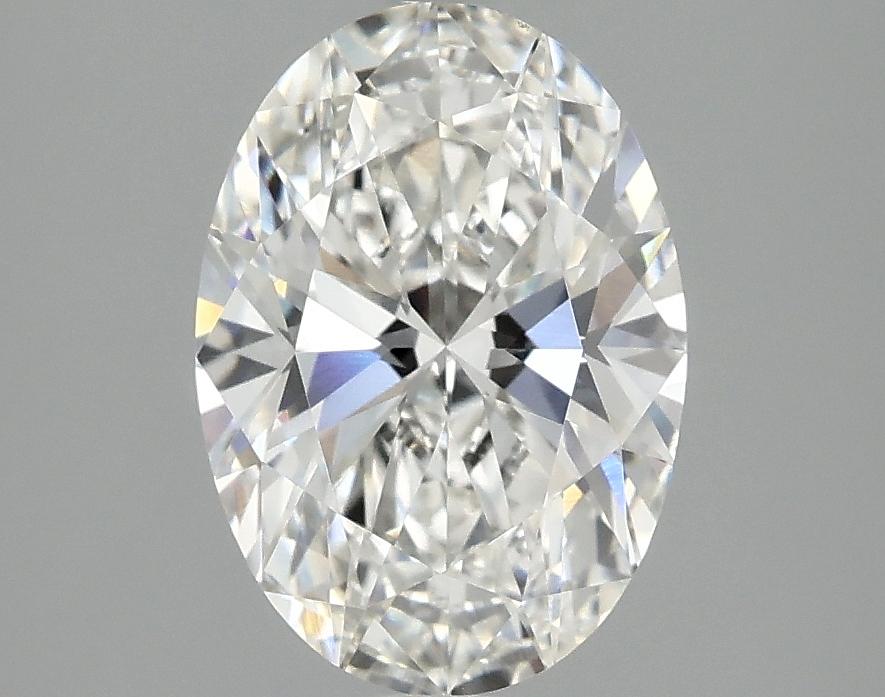2.01 Carat Oval Shaped Ideal Cut VVS2 IGI Certified Lab Grown Diamond