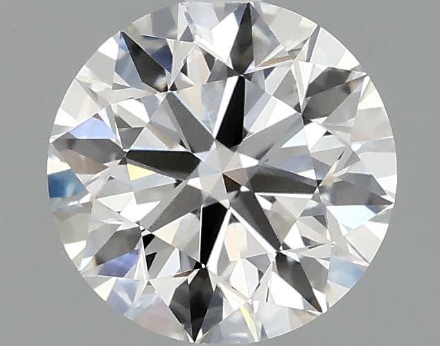 1.54 Carat Round Shaped Excellent Cut VVS2 IGI Certified Lab Grown Diamond