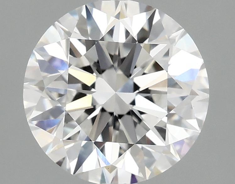 2.07 Carat Round Shaped Excellent Cut VVS2 IGI Certified Lab Grown Diamond