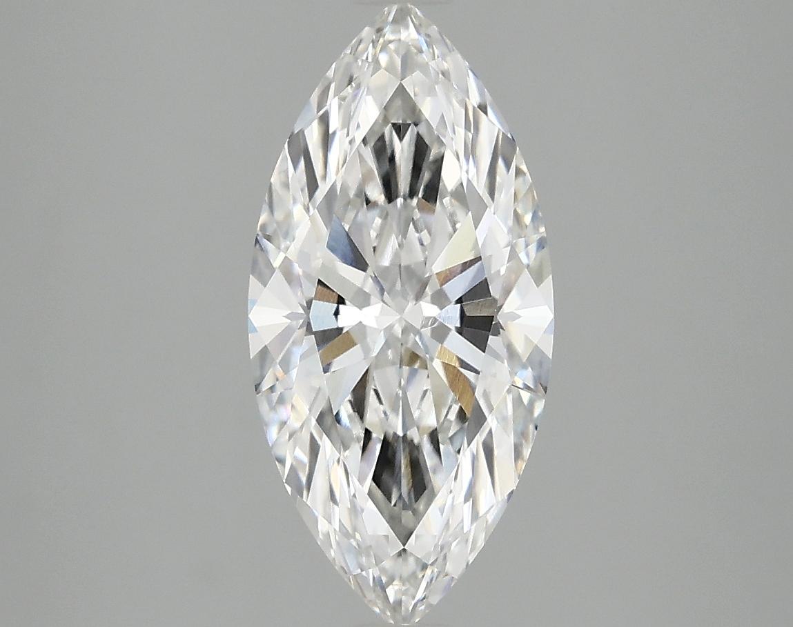 2.1 Carat Marquise Shaped Excellent Cut VVS2 IGI Certified Lab Grown Diamond
