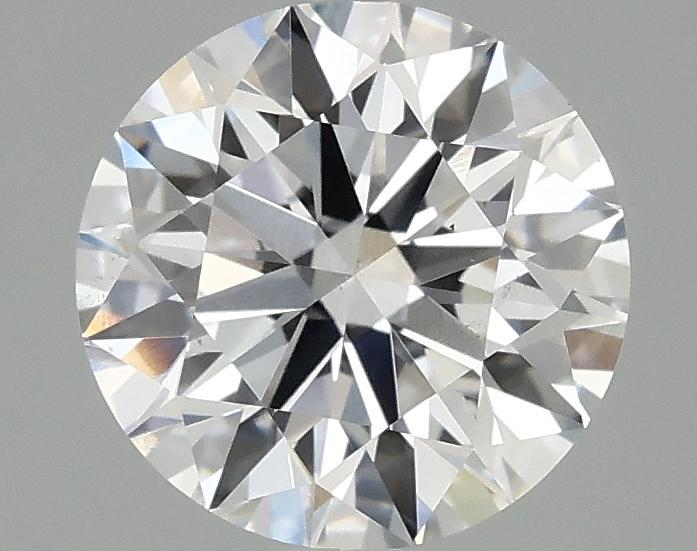 2.04 Carat Round Shaped Ideal Cut VS2 IGI Certified Lab Grown Diamond