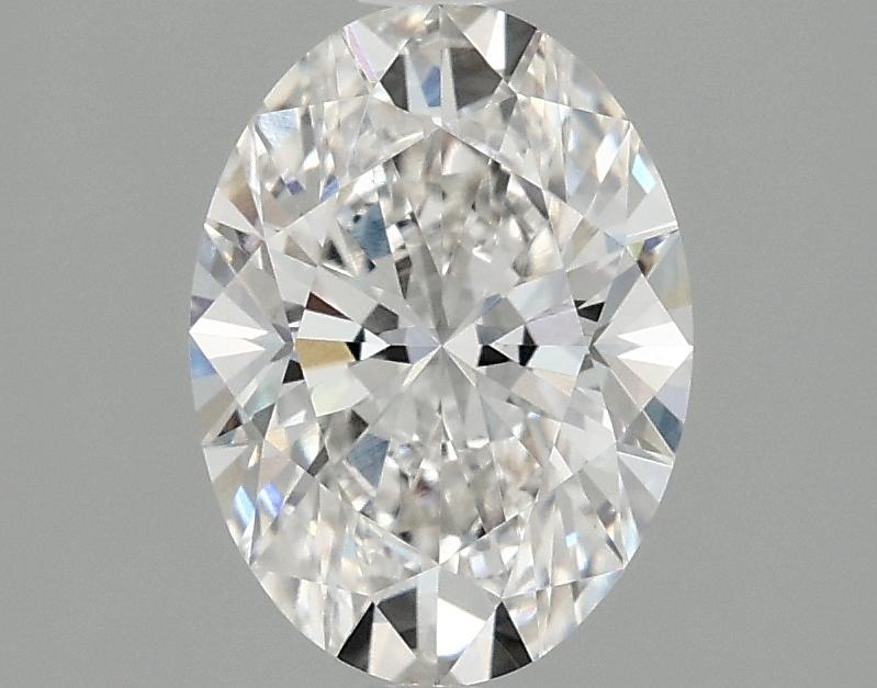 1.54 Carat Oval Shaped Excellent Cut VVS2 IGI Certified Lab Grown Diamond