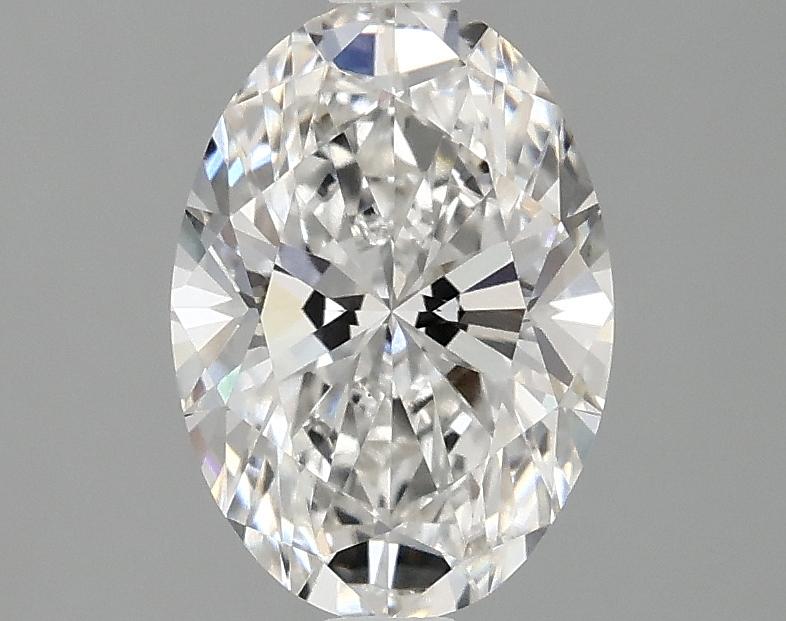 1.54 Carat Oval Shaped Ideal Cut VS1 IGI Certified Lab Grown Diamond