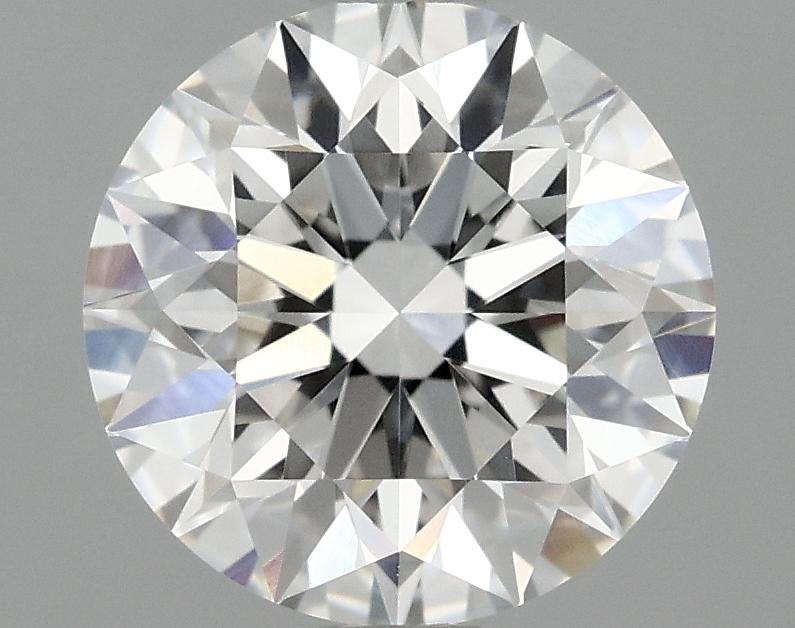 1.58 Carat Round Shaped Excellent Cut VVS2 IGI Certified Lab Grown Diamond