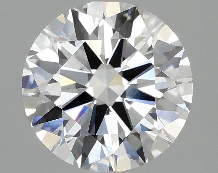 2.05 Carat Round Shaped Ideal Cut VS1 IGI Certified Lab Grown Diamond