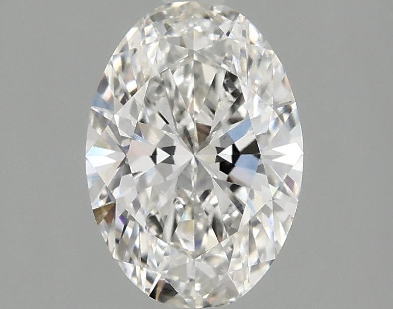 1.54 Carat Oval Shaped Ideal Cut VVS2 IGI Certified Lab Grown Diamond