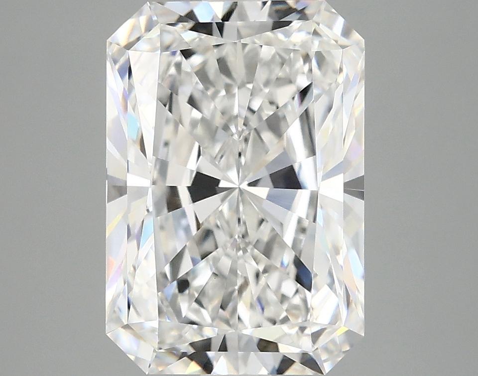 4.07 Carat Radiant Shaped Ideal Cut VVS2 IGI Certified Lab Grown Diamond