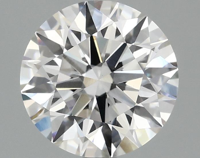 2.06 Carat Round Shaped Ideal Cut VVS2 IGI Certified Lab Grown Diamond