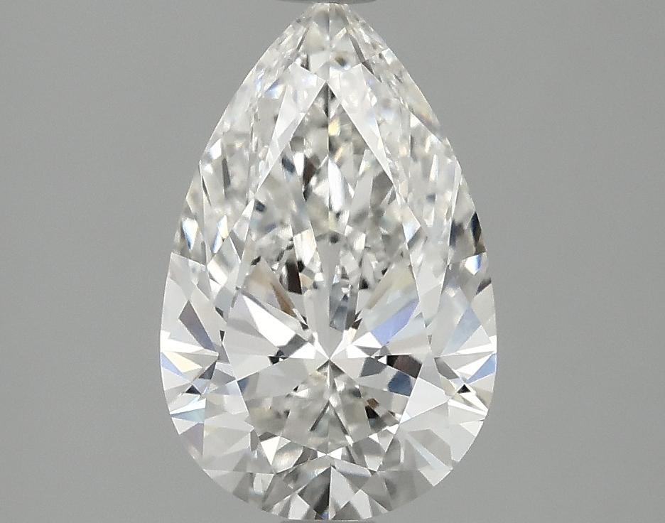 2.07 Carat Pear Shaped Ideal Cut VVS2 IGI Certified Lab Grown Diamond