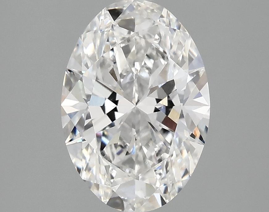 2.02 Carat Oval Shaped Ideal Cut VVS2 IGI Certified Lab Grown Diamond
