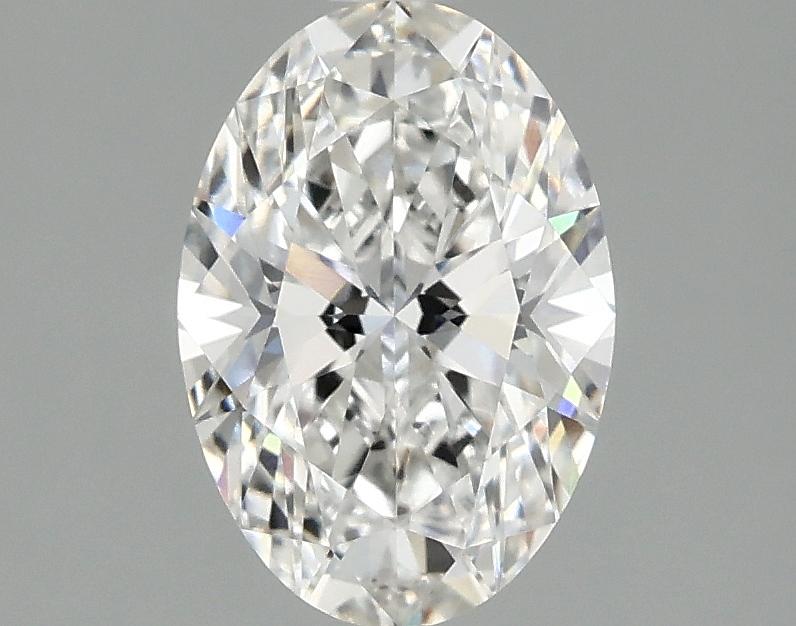 1.52 Carat Oval Shaped Ideal Cut VVS2 IGI Certified Lab Grown Diamond