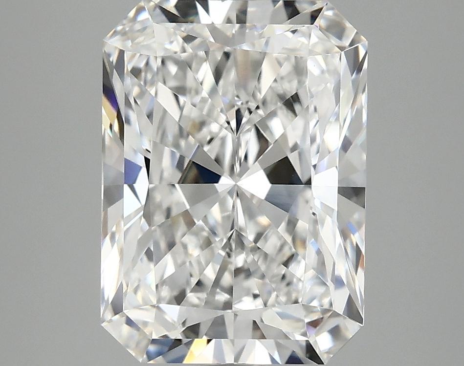 4.1 Carat Radiant Shaped Excellent Cut VVS2 IGI Certified Lab Grown Diamond