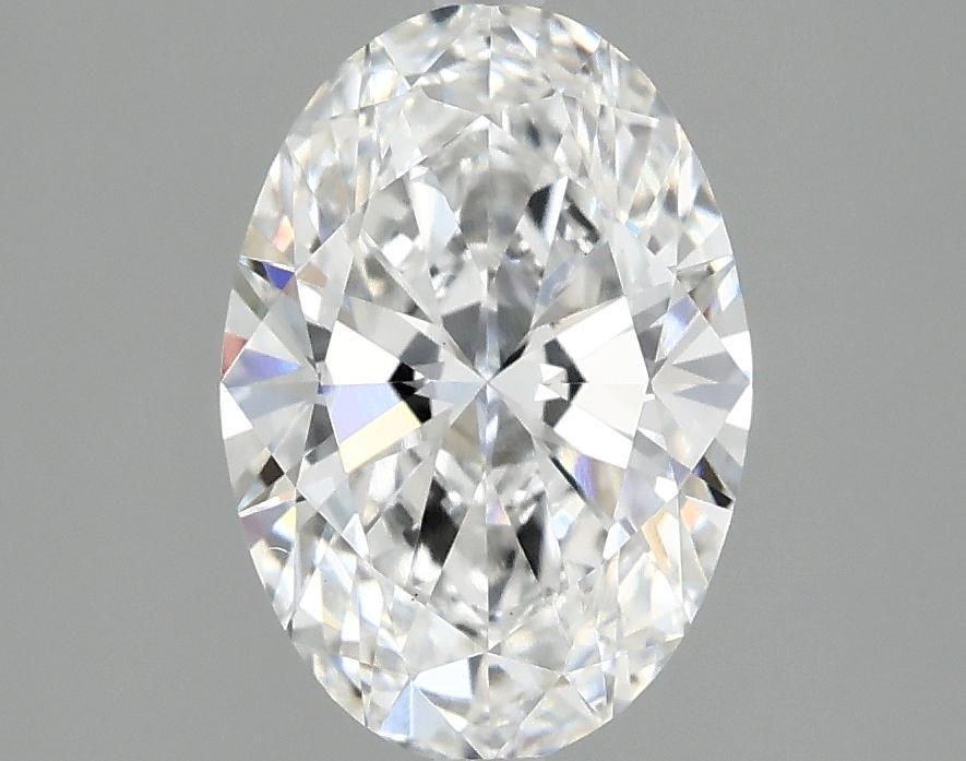2.04 Carat Oval Shaped Ideal Cut VS1 IGI Certified Lab Grown Diamond