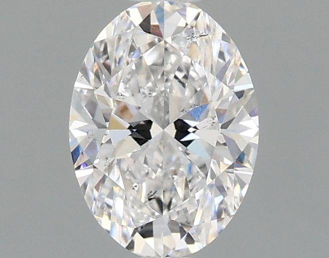 0.99 Carat Oval Shaped Excellent Cut SI1 IGI Certified Lab Grown Diamond