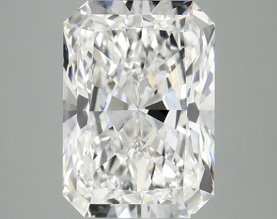4.06 Carat Radiant Shaped Ideal Cut VVS2 IGI Certified Lab Grown Diamond