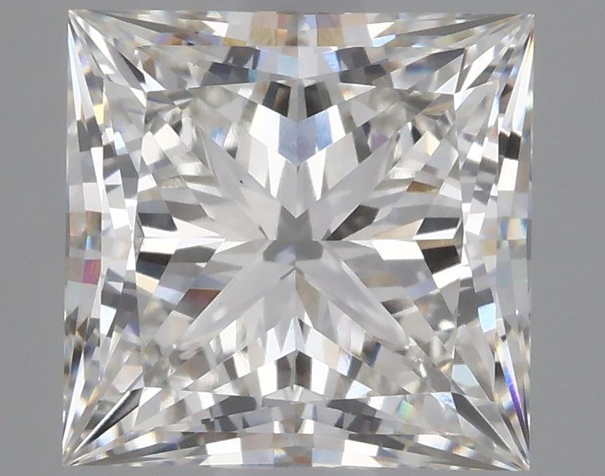 2.48 Carat Princess Shaped Ideal Cut VS1 IGI Certified Lab Grown Diamond
