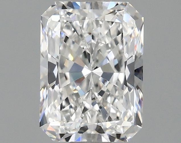 1.09 Carat Radiant Shaped Excellent Cut VVS2 IGI Certified Lab Grown Diamond