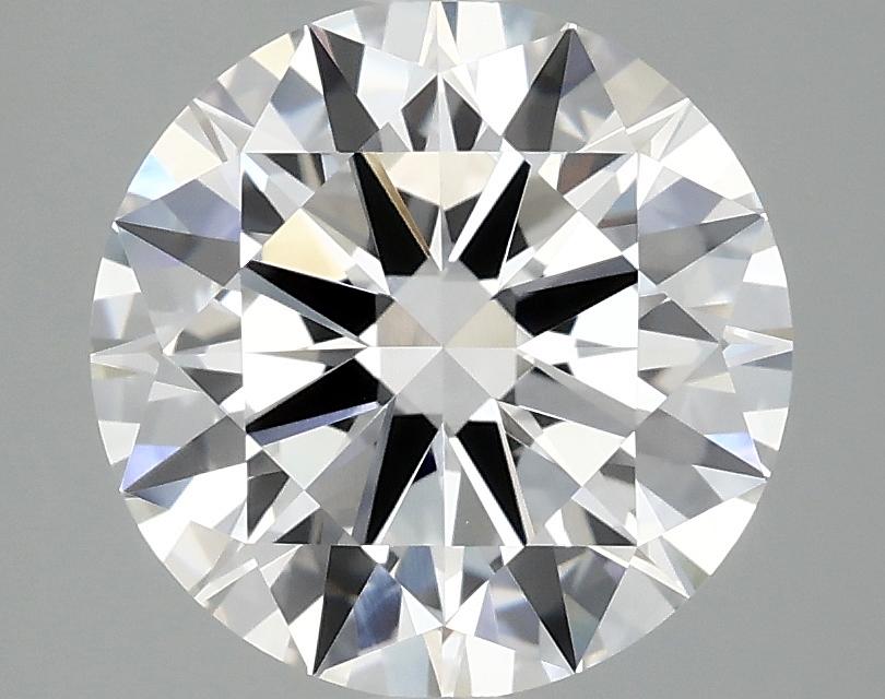 2.91 Carat Round Shaped Ideal Cut VVS2 IGI Certified Lab Grown Diamond