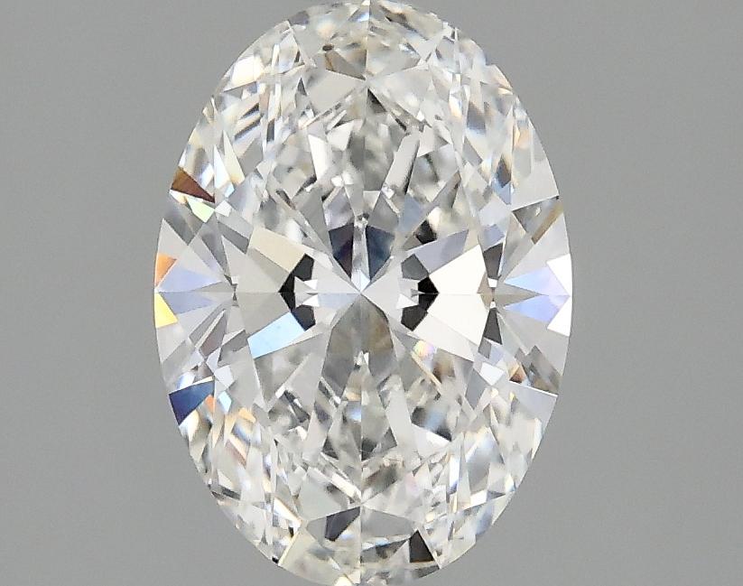 1.59 Carat Oval Shaped Ideal Cut VVS1 IGI Certified Lab Grown Diamond